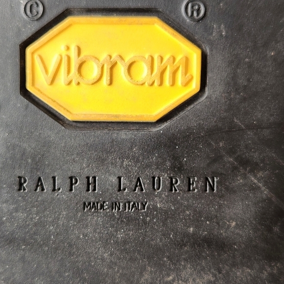 Ralph Lauren Polo Country Alpine Boots Made In Italy Suede Vibram Men’s 11D main image 6